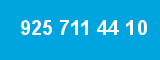 925 711 44 10